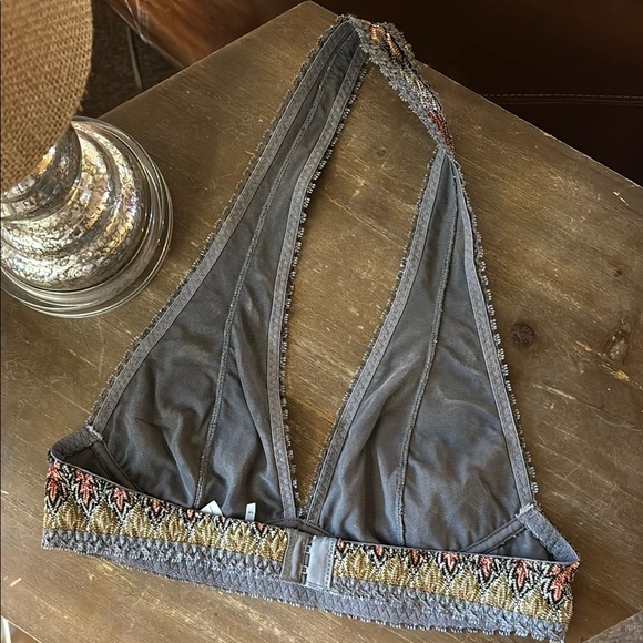 Free People Multicolor Halter Bralette - Picture 2 of 3